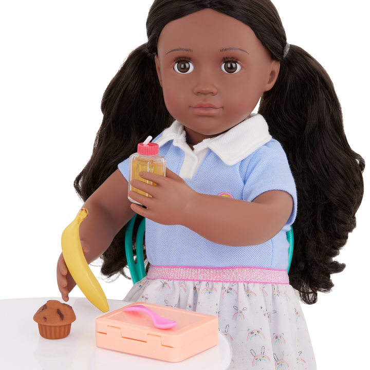 Our Generation Out to Lunch School Lunchbox Set for 18-inch Dolls