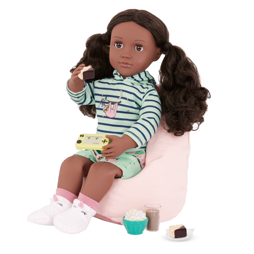 Our Generation Bean Bag Chair for 18-inch Dolls