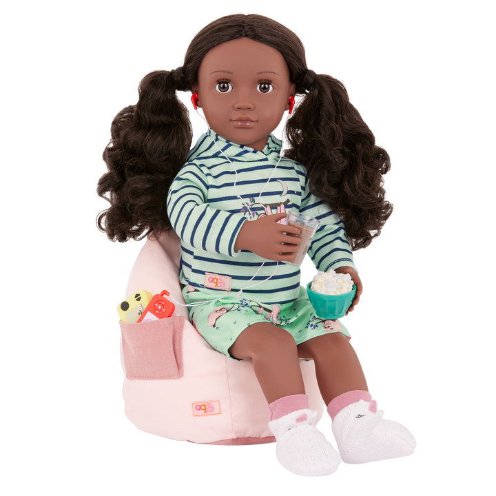 Our Generation Bean Bag Chair for 18-inch Dolls