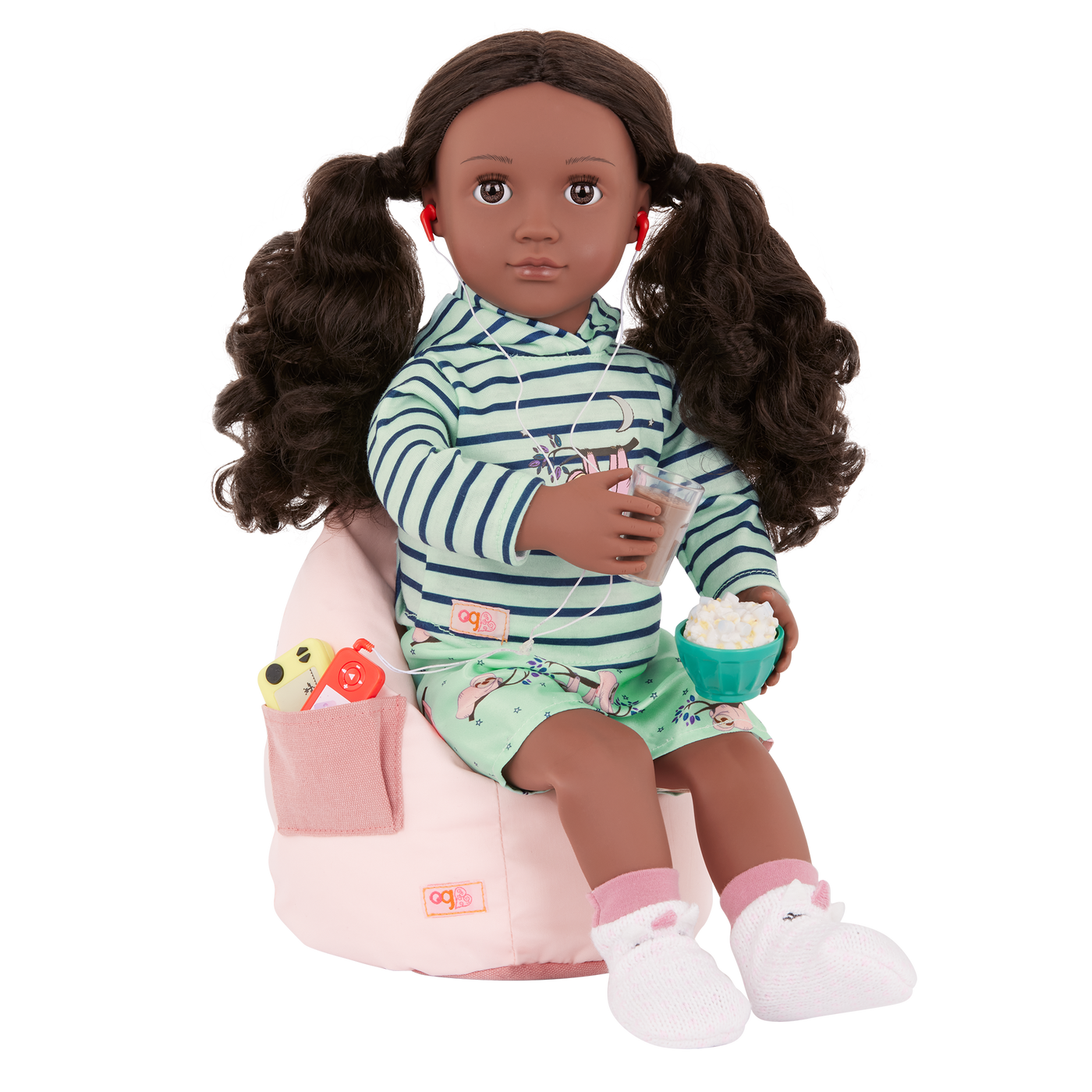 Our Generation Bean Bag Chair for 18-inch Dolls