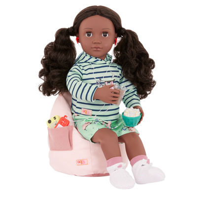 Our Generation Bean Bag Chair for 18-inch Dolls
