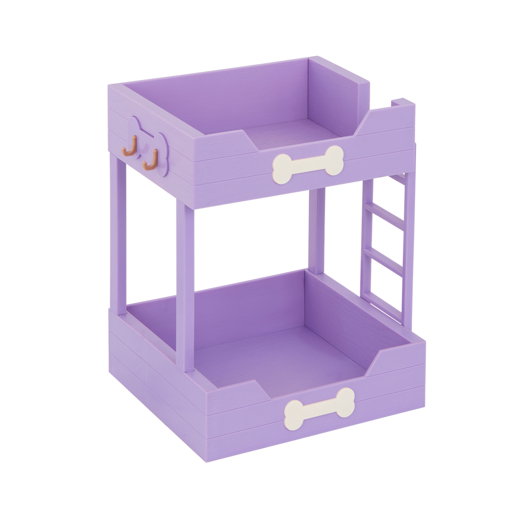 Our Generation Pup Bunk Bed & Plush Puppy Set
