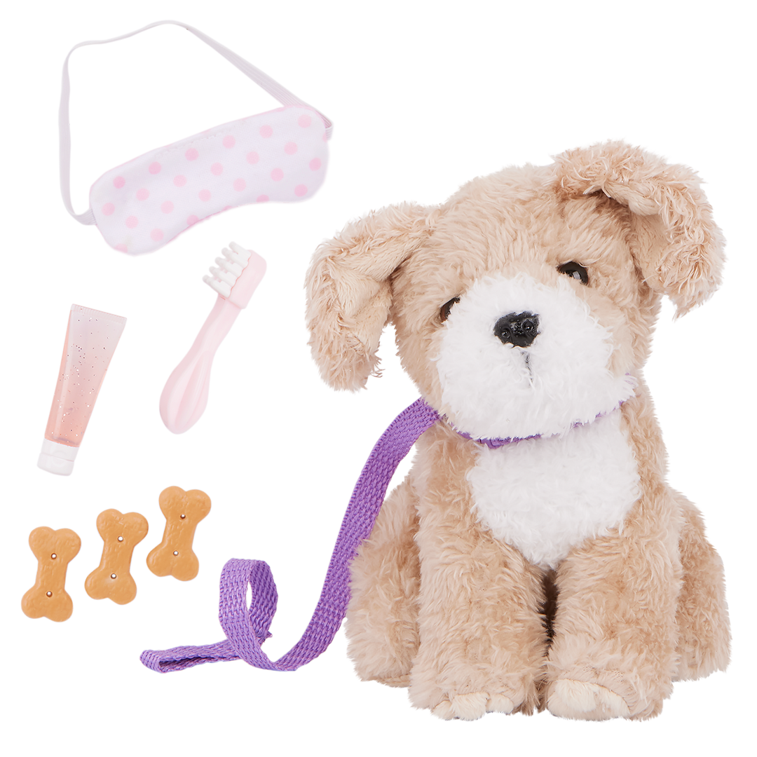 Our Generation Pup Bunk Bed & Plush Puppy Set