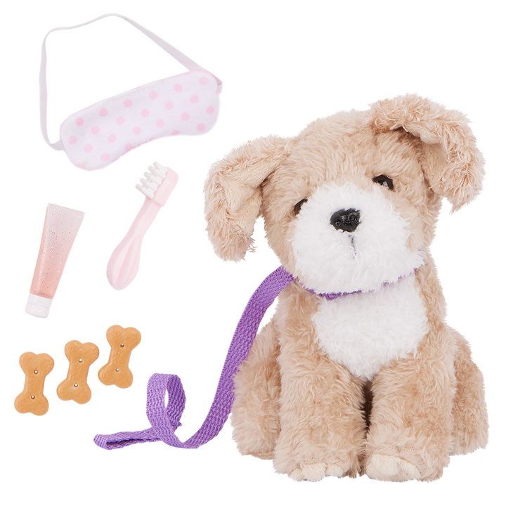 Our Generation Pup Bunk Bed & Plush Puppy Set
