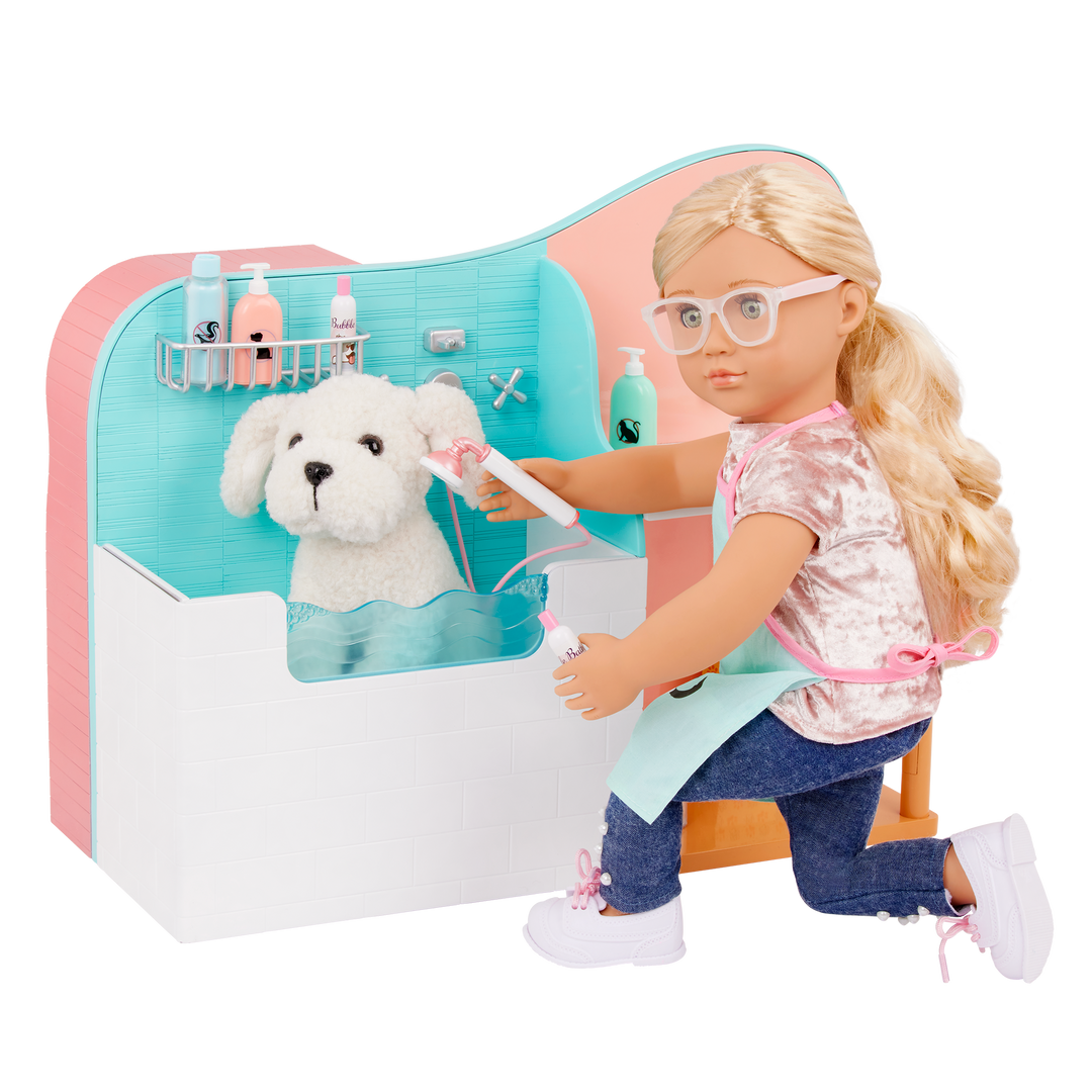 Our Generation Happy Tails Care Center Playset for 18-inch Dolls