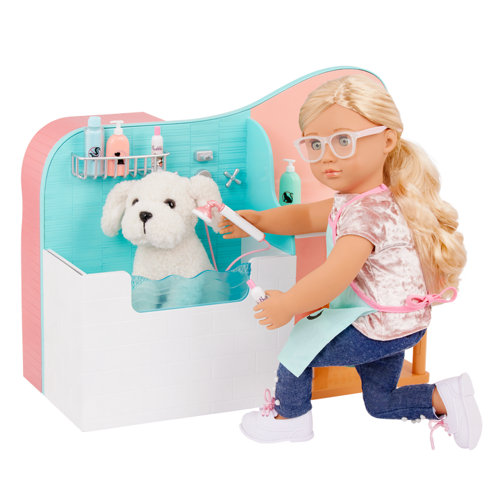 Our Generation Happy Tails Care Center Playset for 18-inch Dolls