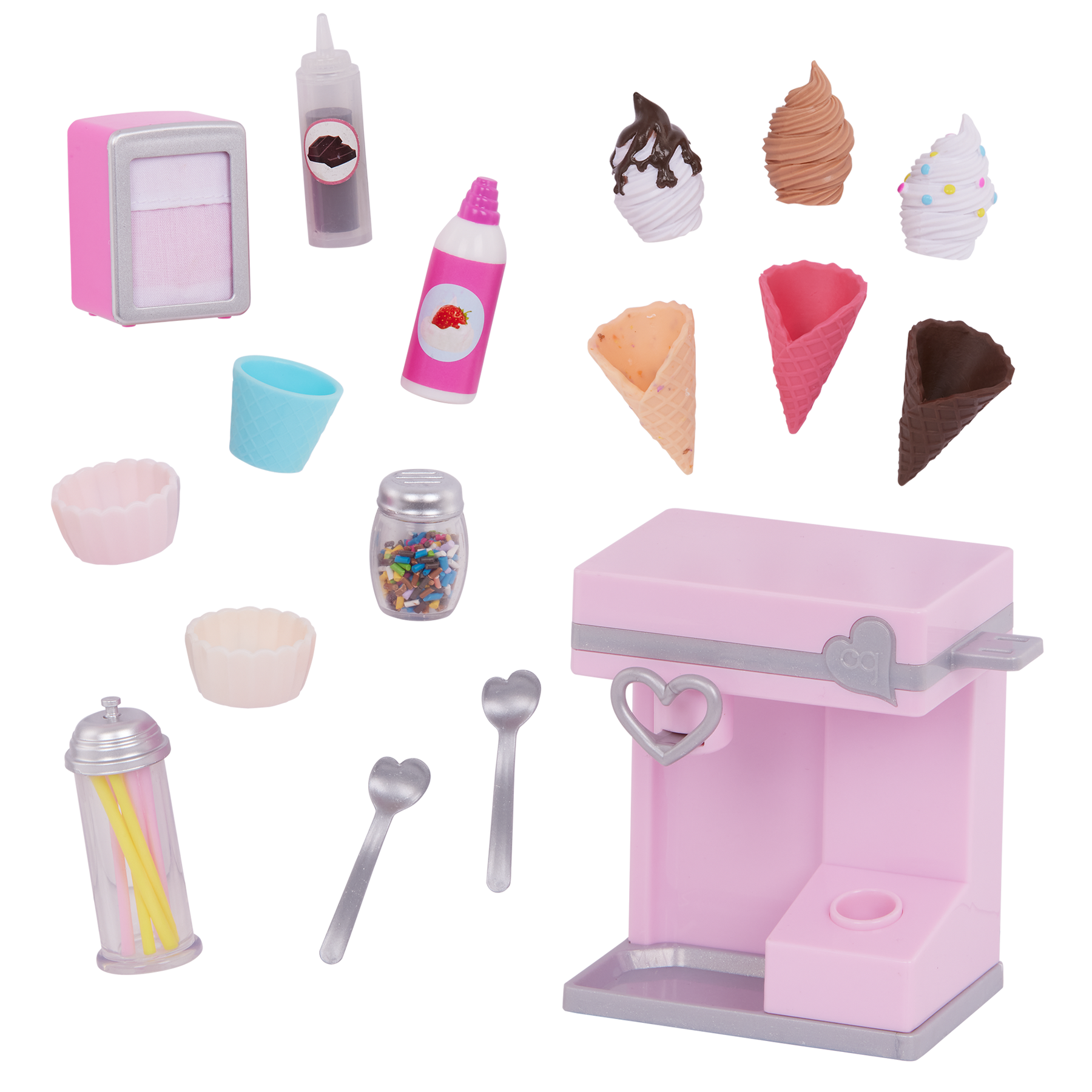 Barbie ice cream maker shop