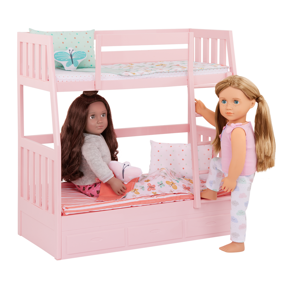 Our Generation Dreams for Two Bunk Bed Set for 18-inch Dolls