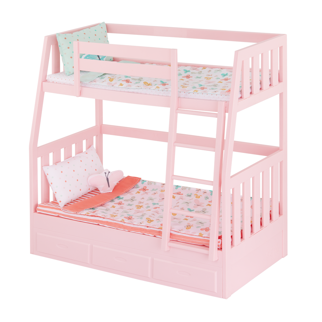 Dreams for Two 18 inch Doll Bunk Bed Our Generation Our Generation Canada