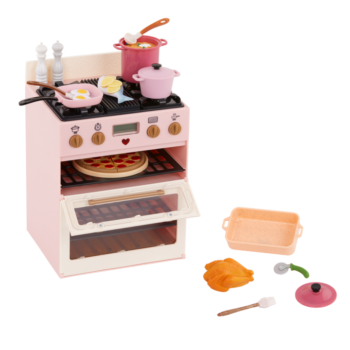 Make & Bake Stove