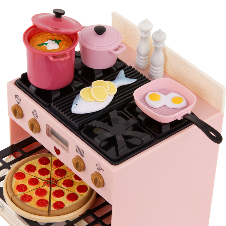 Make & Bake Stove