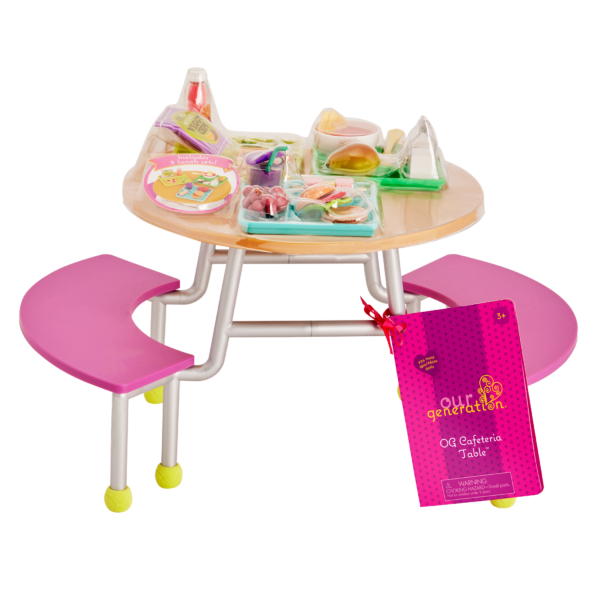 Barbie dining table set sales