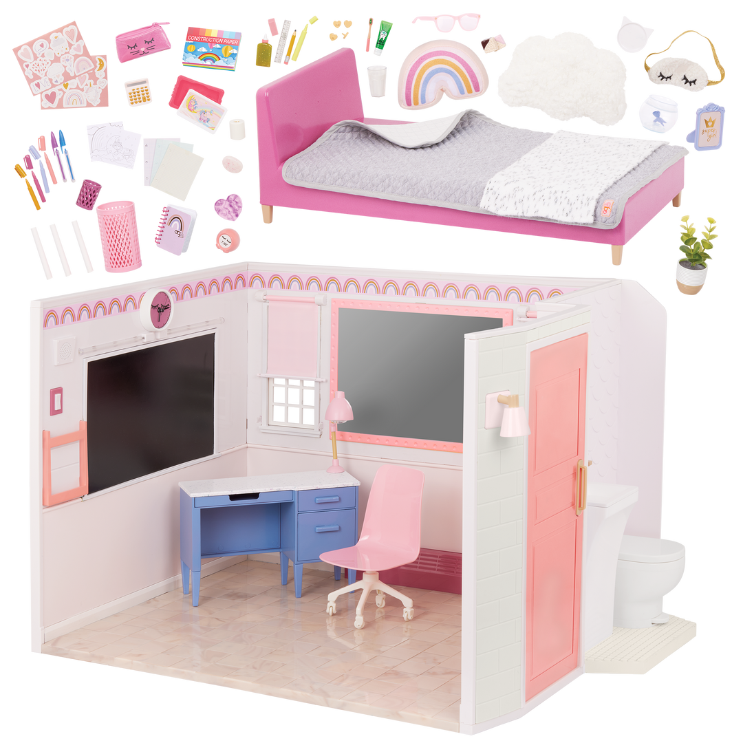 Our Generation Room to Dream Bedroom Playset for 46 cm Dolls