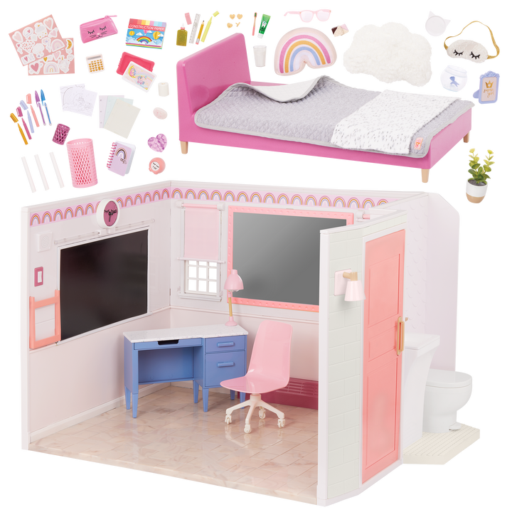 Our Generation Room to Dream Bedroom Playset for 46 cm Dolls