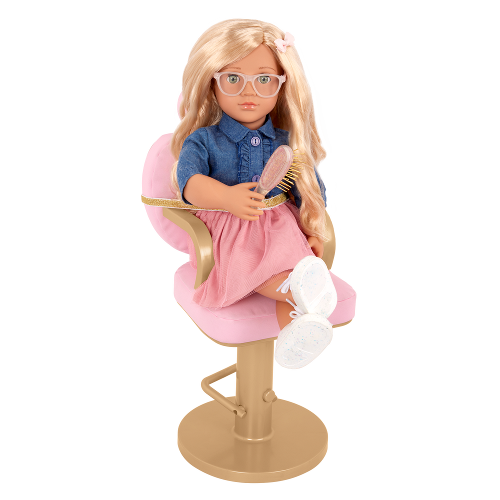 Our Generation Sweet Salon Chair for 46 cm Dolls with accessories