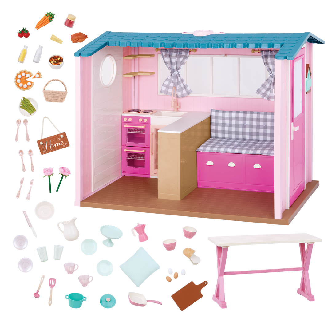 Country House 46 cm Doll Dollhouse Playset Our Generation
