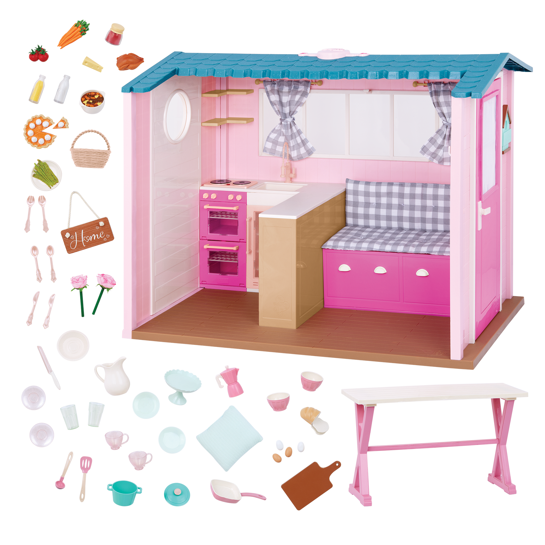 Country House 46 cm Doll Dollhouse Playset Our Generation