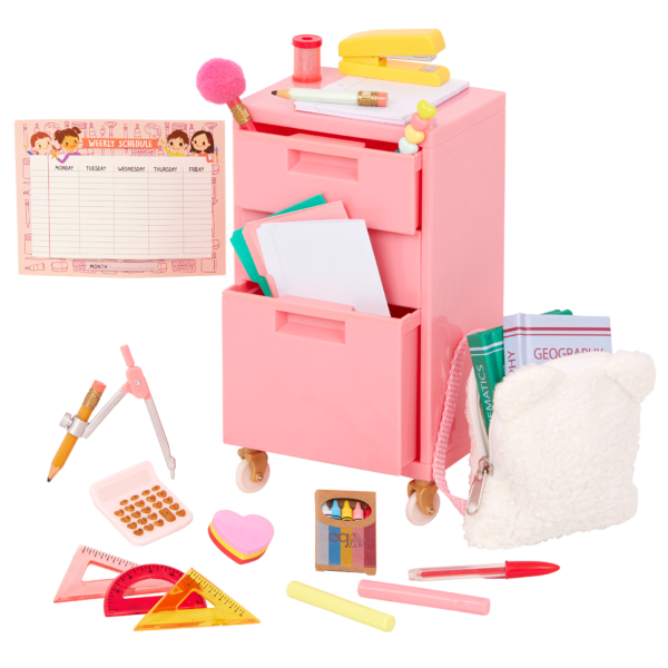Ready Set Learn 18 Doll School Accessories Our Generation Our Generation Canada