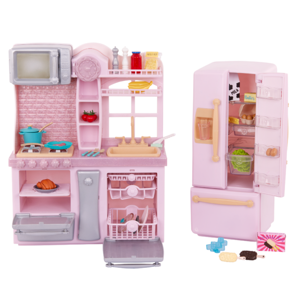 Gourmet Kitchen 18 Doll Cooking Playset Our Generation Our Generation Canada