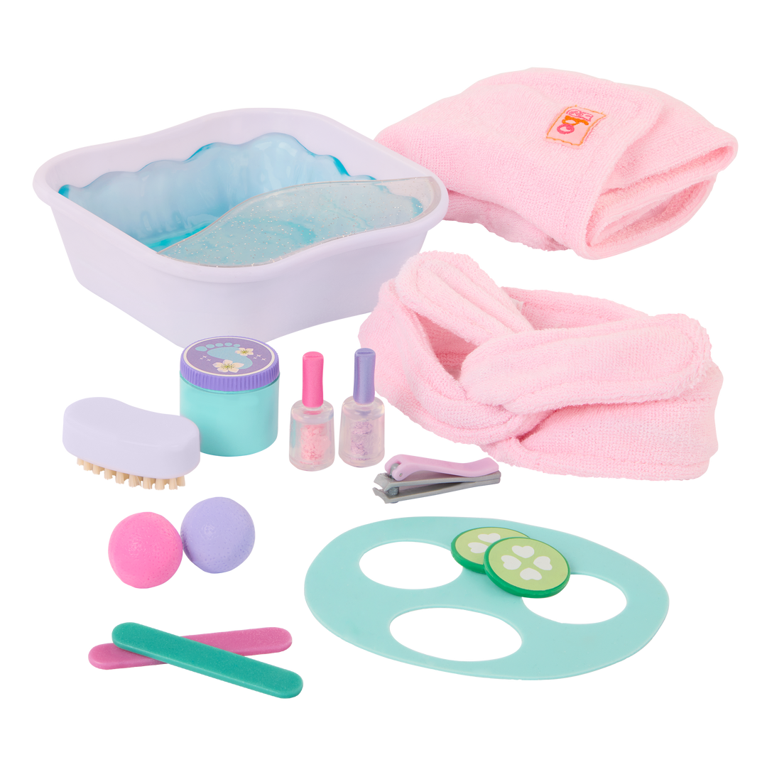 Our Generation Spa Day Fun Set for 18" Dolls