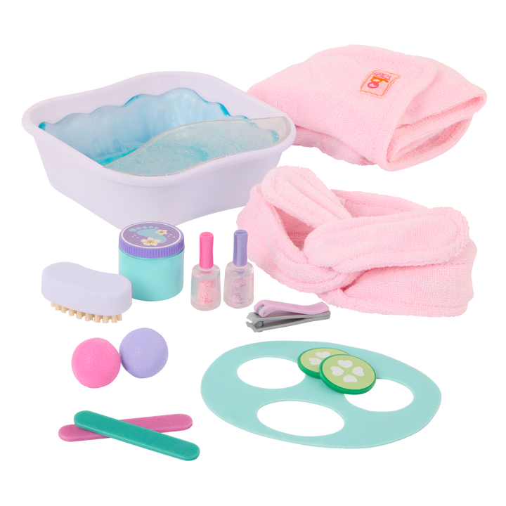 Our Generation Spa Day Fun Set for 18" Dolls