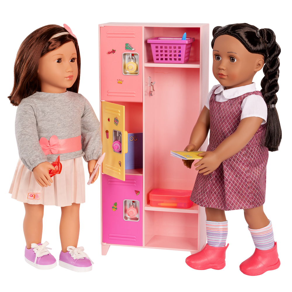 Our Generation School Spirit Locker Set for 46 cm Dolls