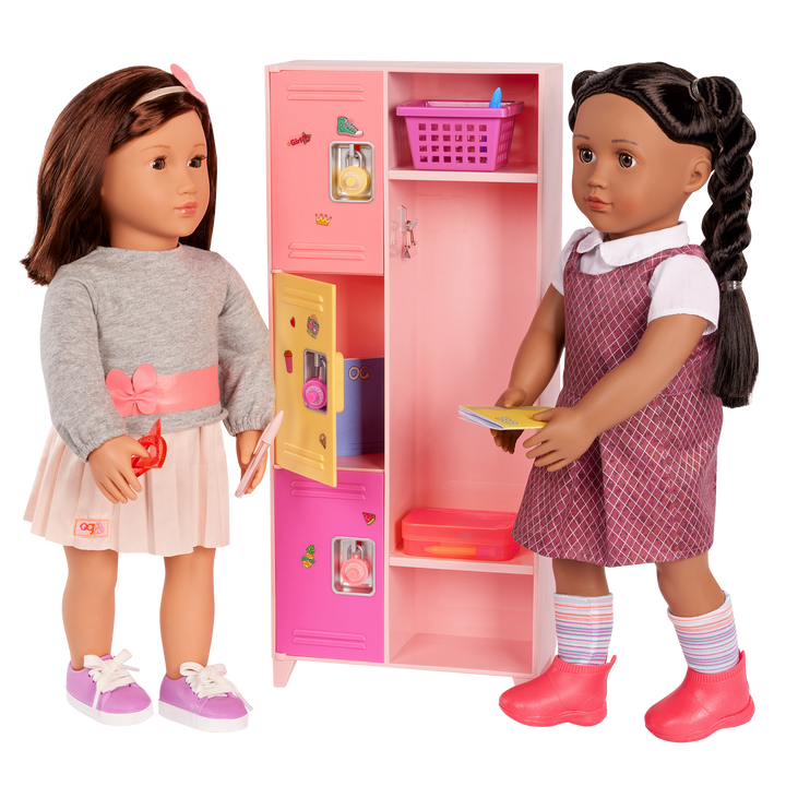 Our Generation School Spirit Locker Set for 46 cm Dolls