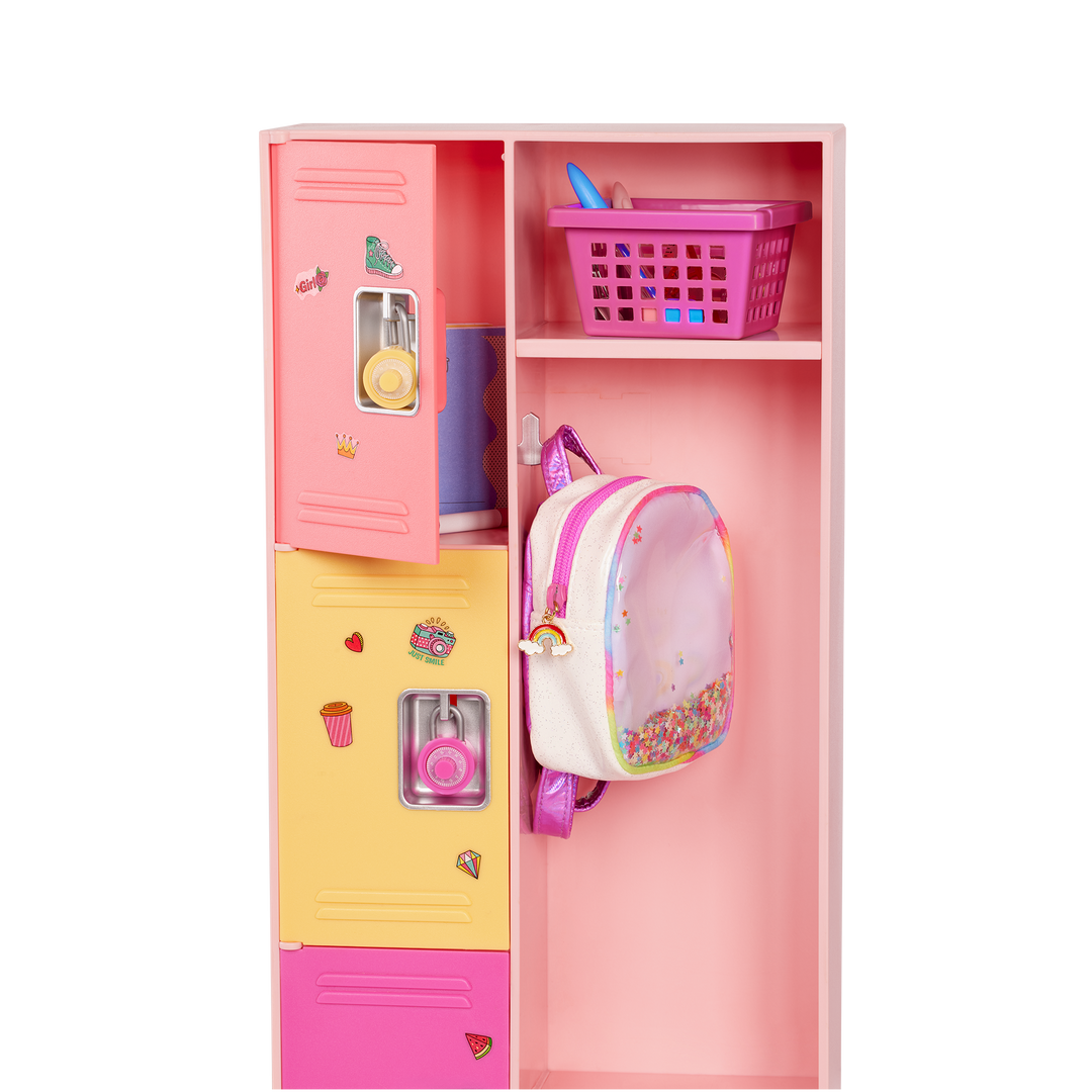 Our Generation School Spirit Locker Set for 46 cm Dolls