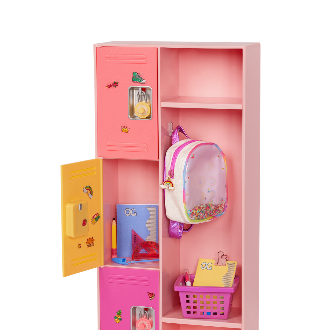 Our Generation School Spirit Locker Set for 46 cm Dolls