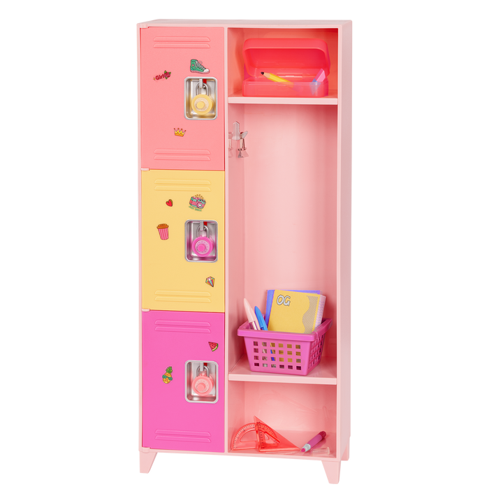 Our Generation School Spirit Locker Set for 46 cm Dolls