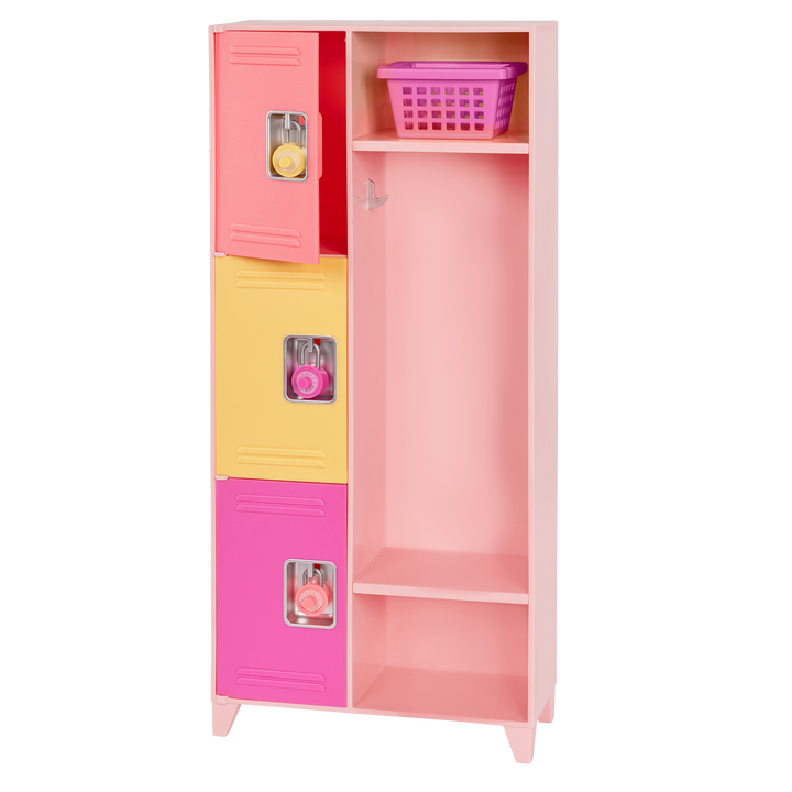 Our Generation School Spirit Locker Set for 46 cm Dolls