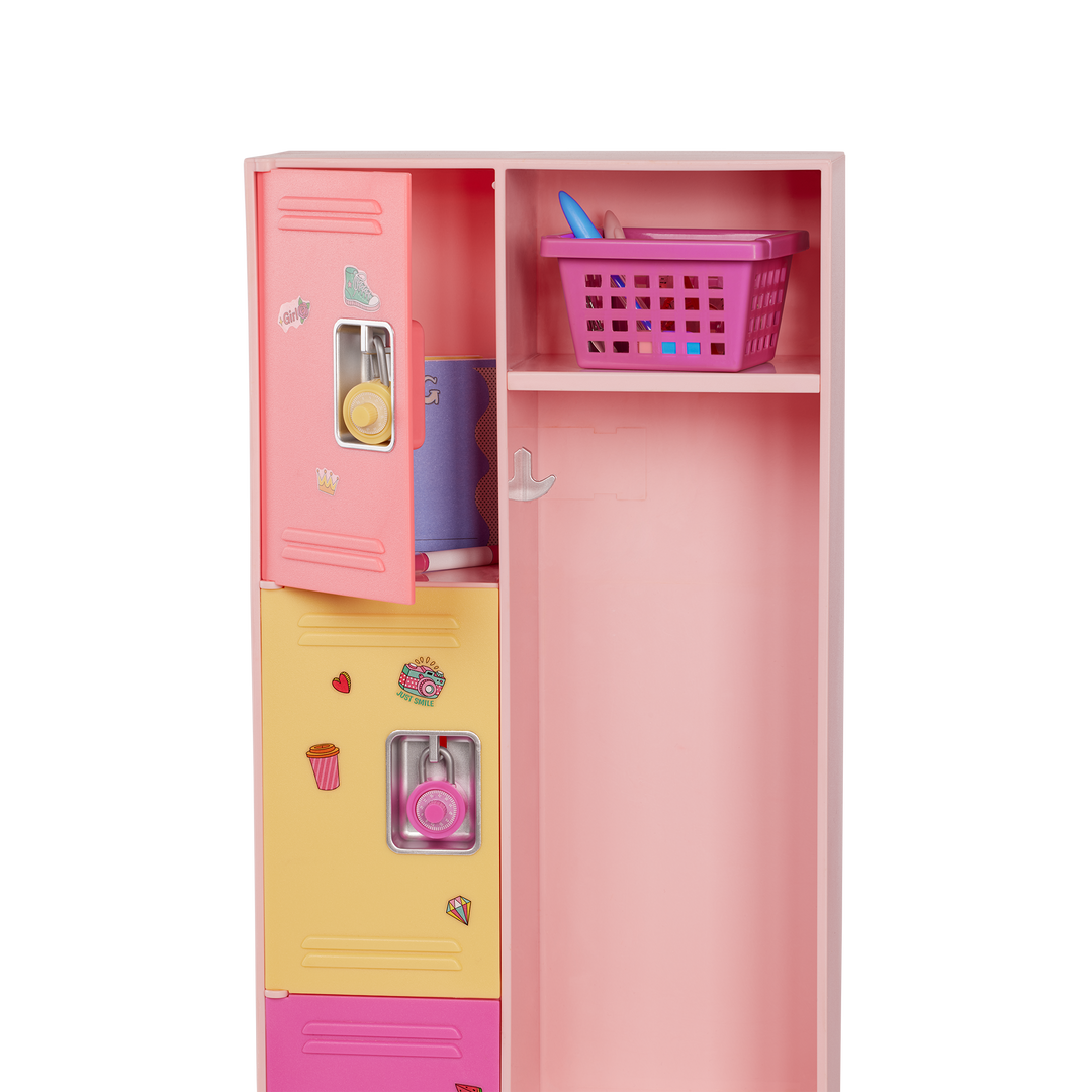 Our Generation School Spirit Locker Set for 46 cm Dolls