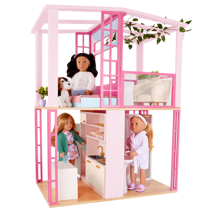 Our Generation Lovely Loft Dollhouse Playset