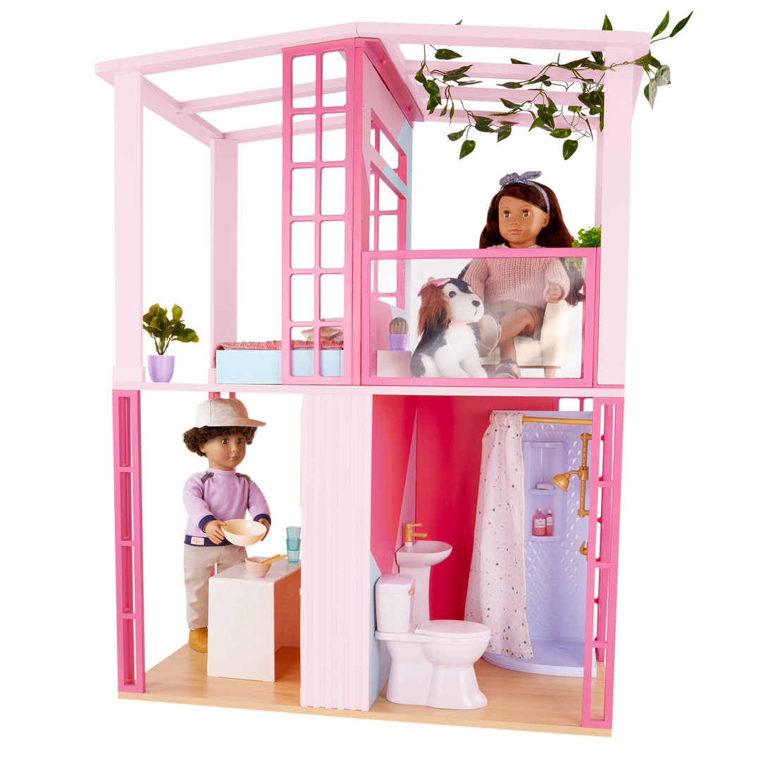 Our Generation Lovely Loft Dollhouse Playset