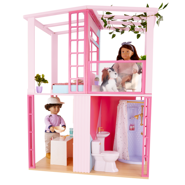 Our Generation Lovely Loft Dollhouse Playset