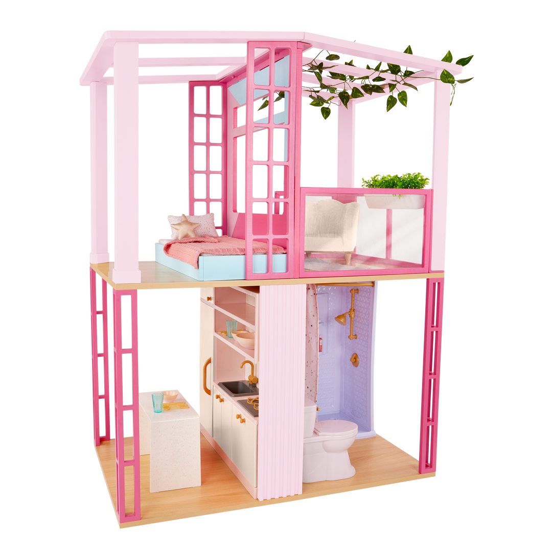 Our Generation Lovely Loft Dollhouse Playset