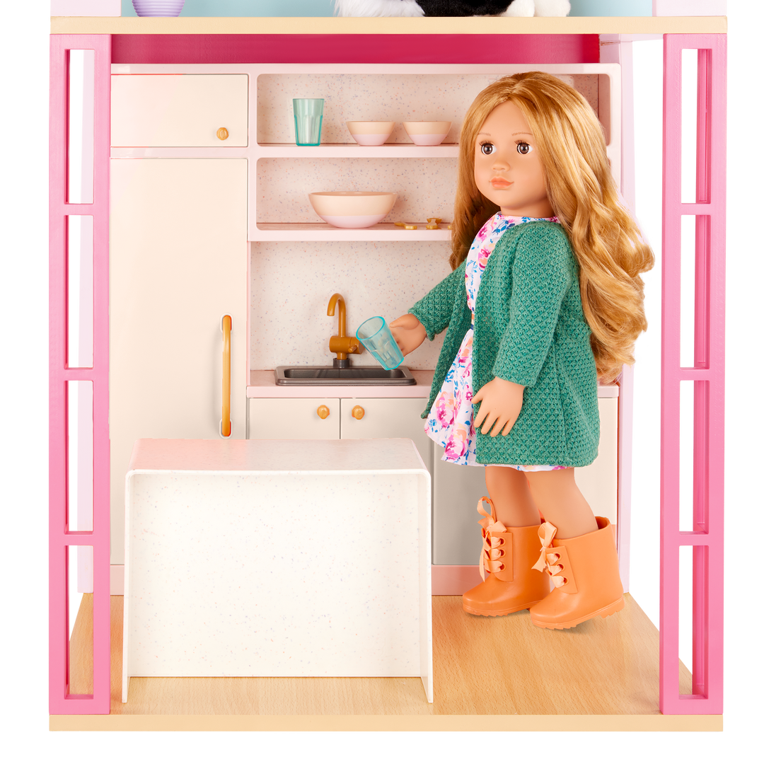 Our Generation Lovely Loft Dollhouse Playset