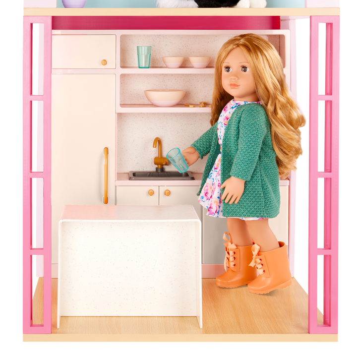 Our Generation Lovely Loft Dollhouse Playset