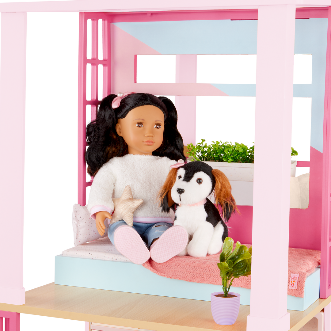 Our Generation Lovely Loft Dollhouse Playset