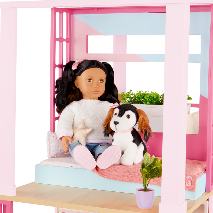 Our Generation Lovely Loft Dollhouse Playset