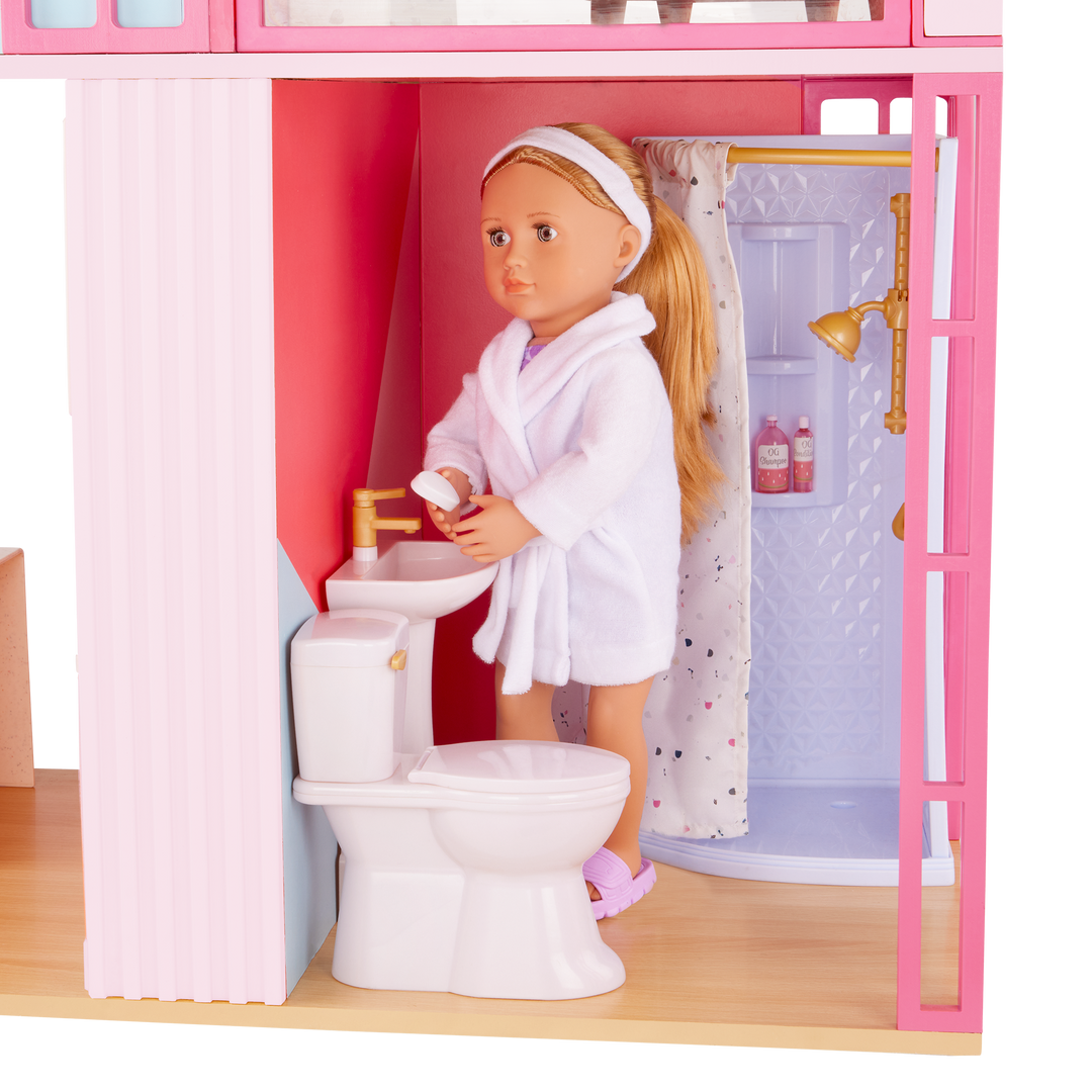 Our Generation Lovely Loft Dollhouse Playset