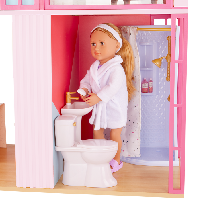 Our Generation Lovely Loft Dollhouse Playset