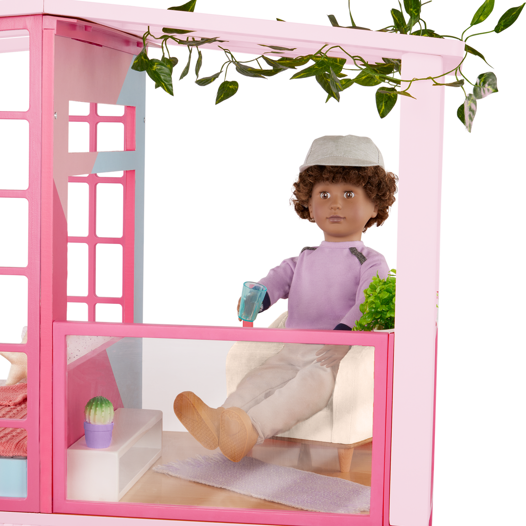 Our Generation Lovely Loft Dollhouse Playset