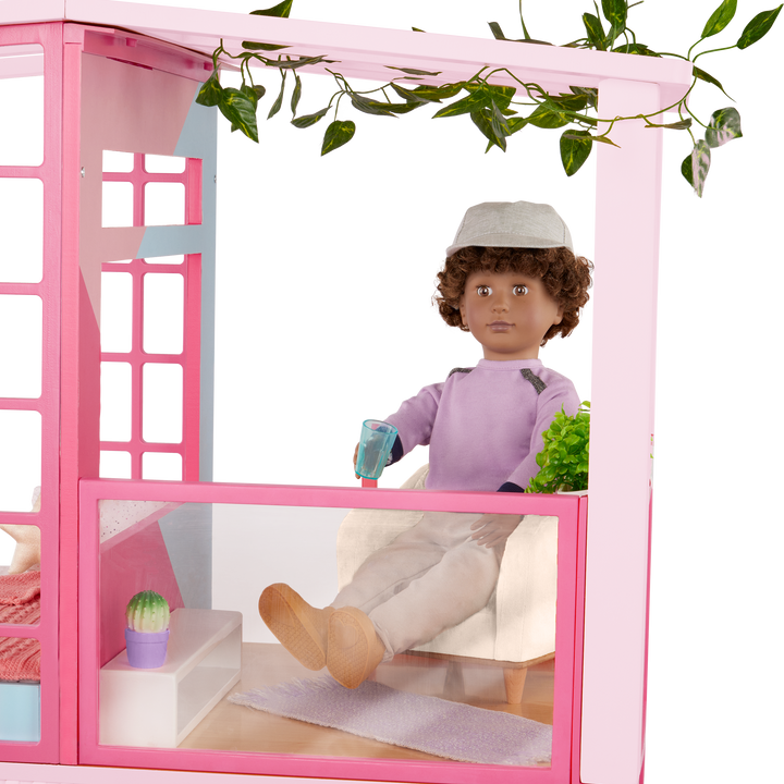 Our Generation Lovely Loft Dollhouse Playset