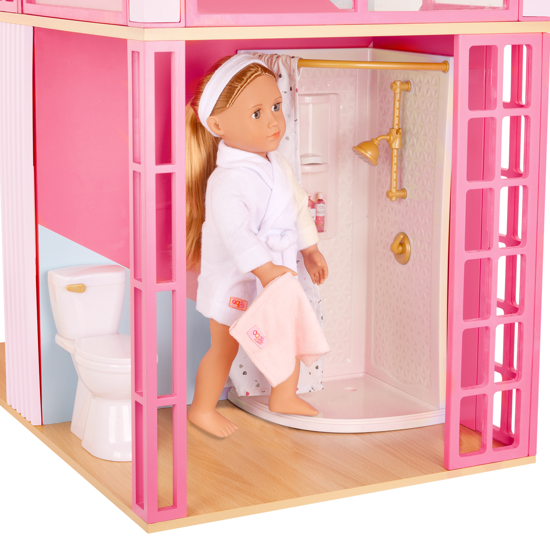 Our Generation Lovely Loft Dollhouse Playset