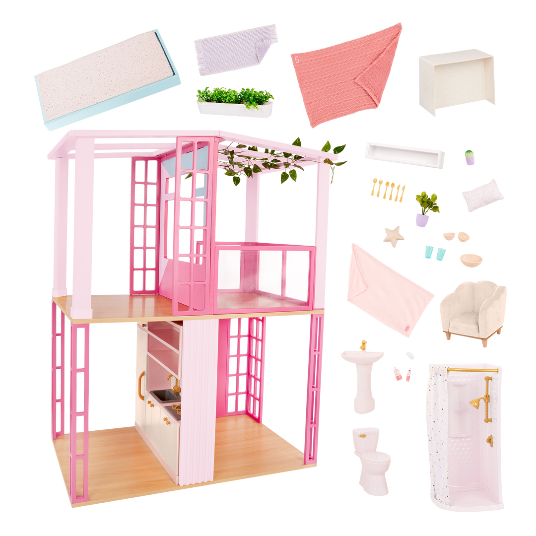 Lovely Loft Dollhouse for 46 cm Dolls Our Generation Our Generation Canada