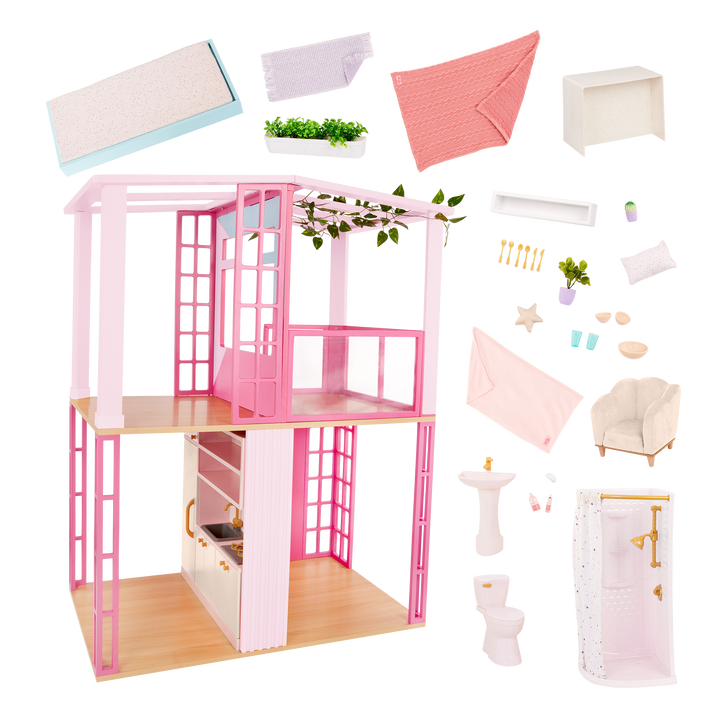 Our Generation Lovely Loft Dollhouse Playset