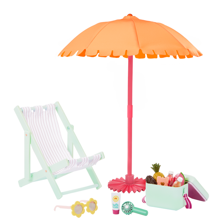 Sunny & Cool Patio Set