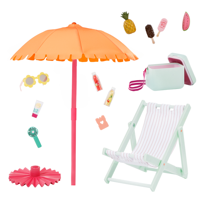 Sunny & Cool Patio Set