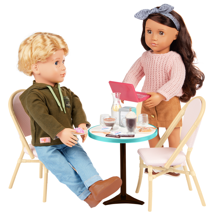 Our Generation Sweet Cafe Set for 46 cm Dolls